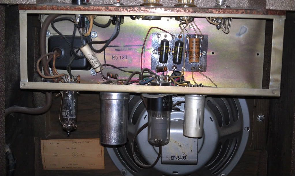 DeArmond Model R5 The Amp Garage